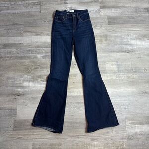 Hollister Curvy High Rise Vintage Flare 5/27